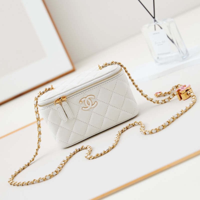 Ch*el cosmetic bags